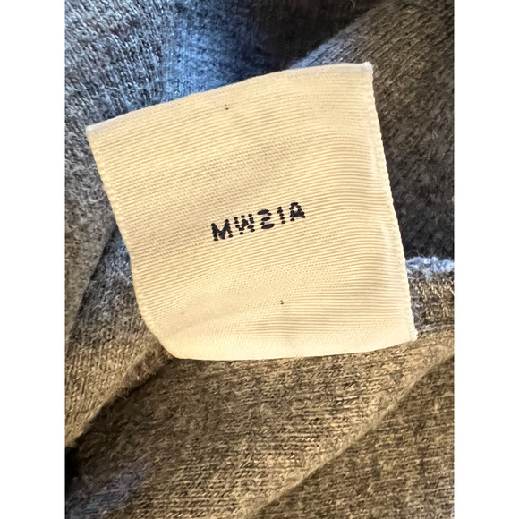 Polo Ralph Lauren Pullover Mens Size XL Gray Zip Pullover Flesh Pony Relax Heavy - Picture 9 of 10